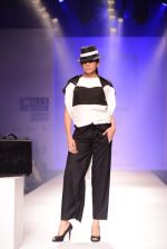 Model walks for Chandrani, Mrinalini, Dhruv-Pallavi Show at Wills Fashion Week 2013 Day 5 on 17th March  (71).JPG